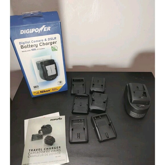 NIKON Digital Camera & DSLR Battery Charger DIGIPOWER - Picture 1 of 12